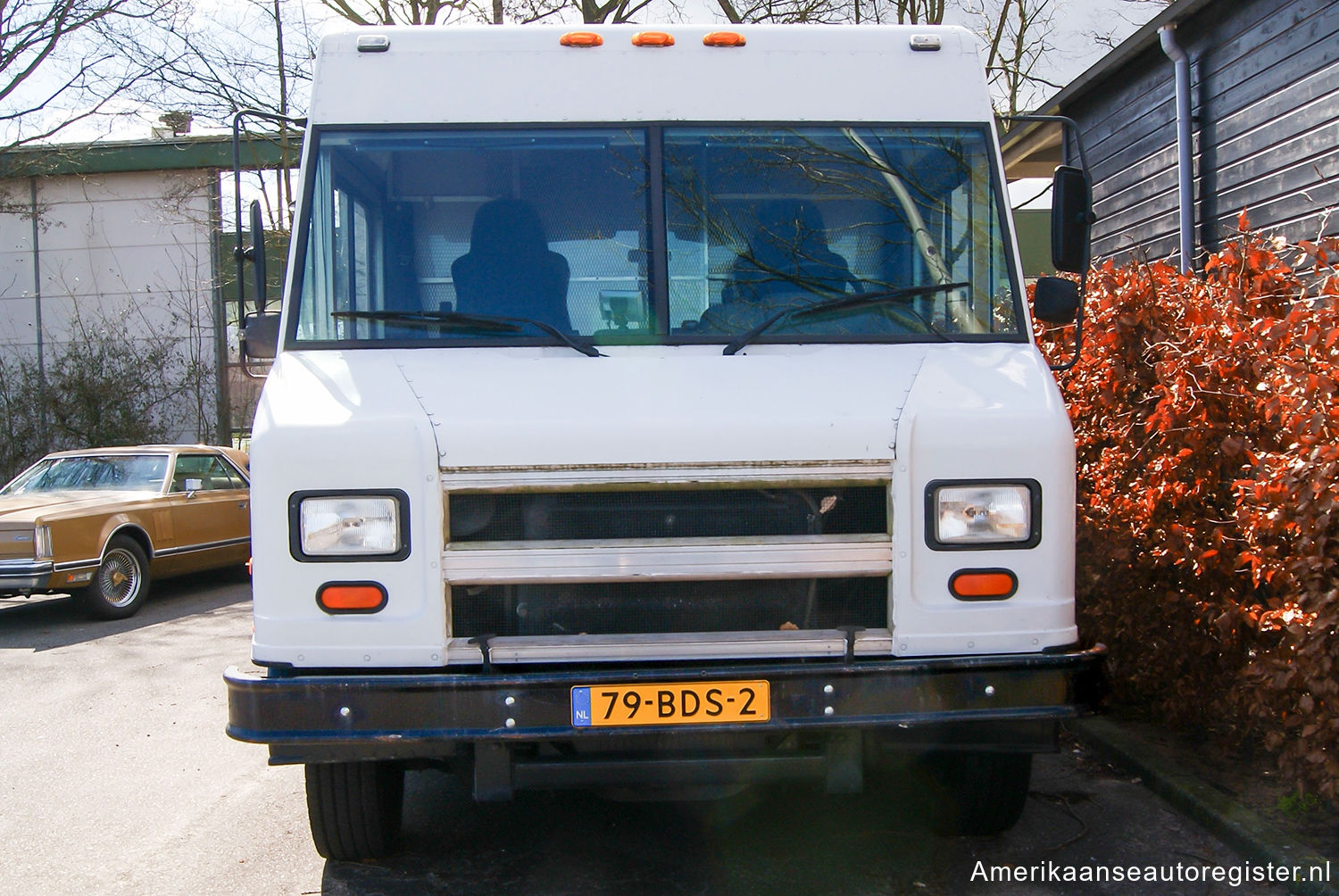 Vrachtwagens Freightliner Utilimaster uit 1996